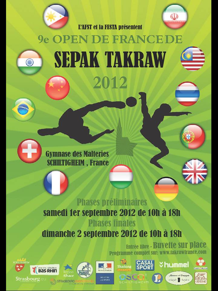 affiche open 2012